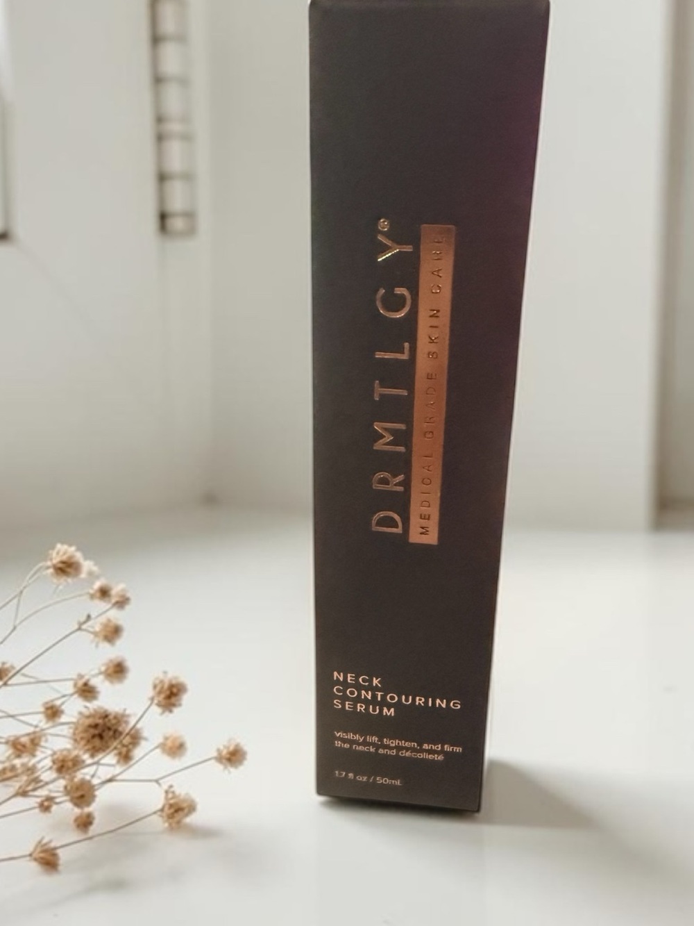 DRMTLGY Neck & Jawline Tightening Serum BNIB Sealed